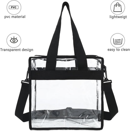 FlowFly Insulated Lunch Cooler Bag - Tote Bag Organizer for Women/Men, Black - Colors A