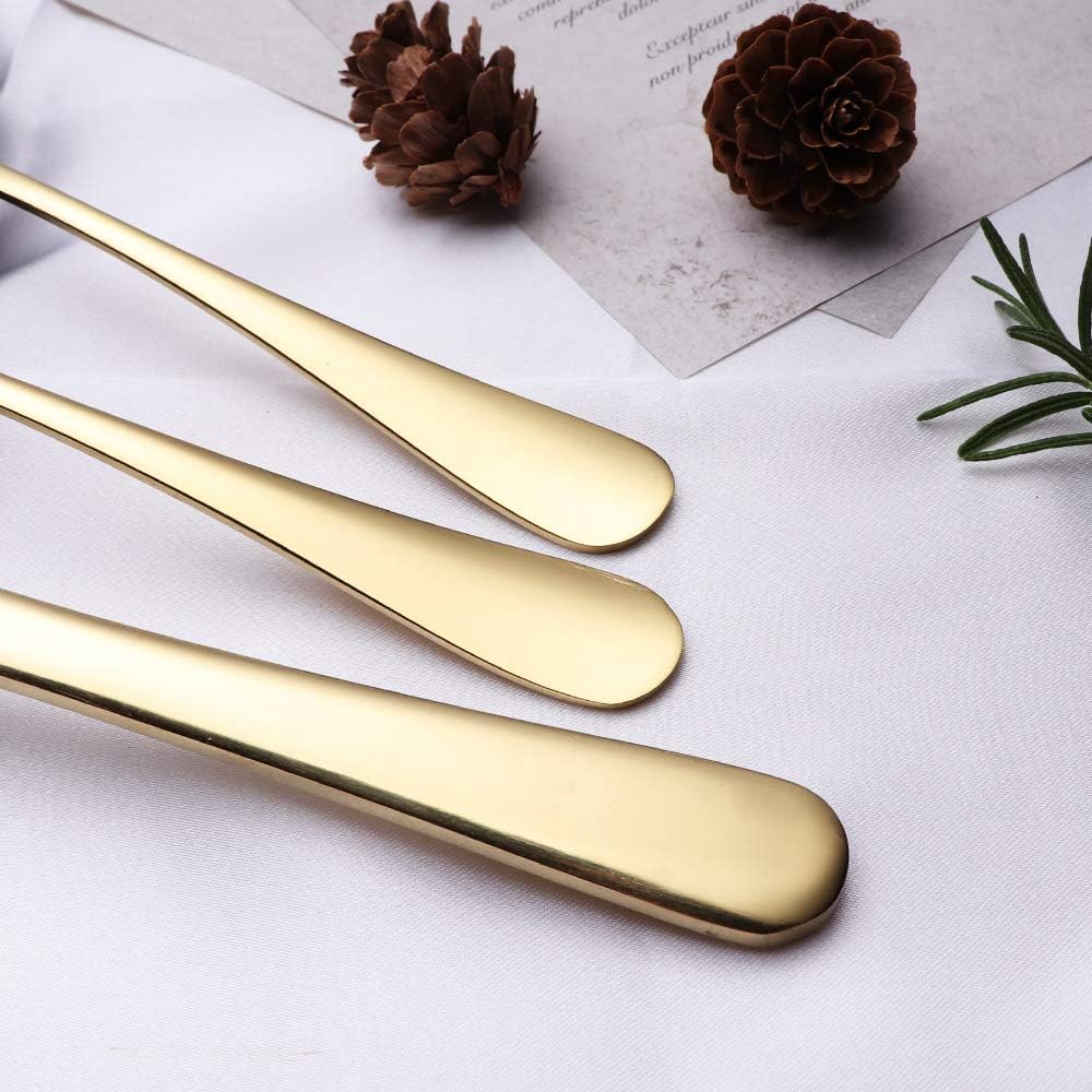 Portable Stainless Steel Flatware Set, Travel Camping Cutlery Set, Portable Utensil Travel Silverware Dinnerware Set with a Waterproof Case (Pink)