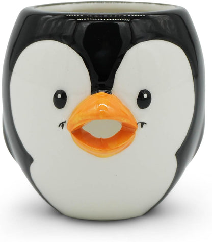 Novelty Egg Separator – Funny Egg Yolk Separator, Easy Egg White Separator for Baking & Cooking, 3.5” x 3 - Cow