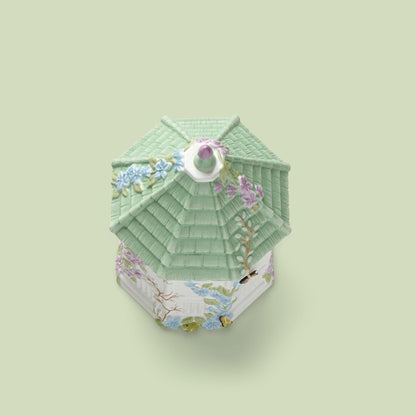 Lenox Butterfly Meadow Porcelain Trivet, 7 Inch