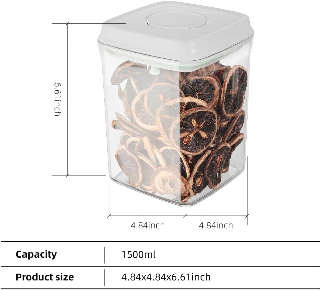 2 Pack 88oz/11 Cups Large Glass Storage Containers with Lids, High Borosilicate BPA Free Airtight Leakproof Meal Prep Containers for Microwave, Freezer & Dishwasher, Kitchen, Gym & Picnic,Baking