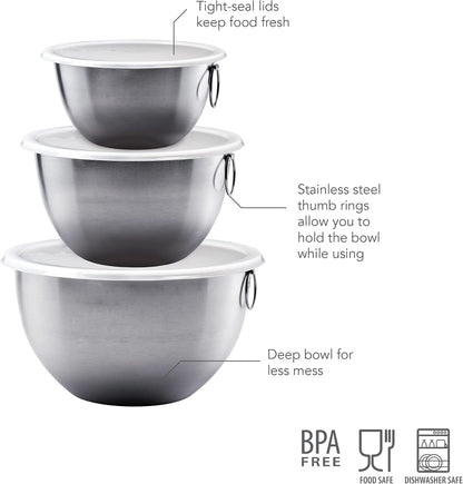 Bowl Mixing Stainless Steel