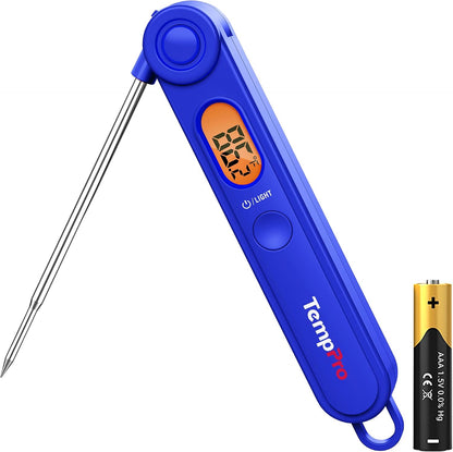 TempPro TempSwift 1 Sec Digital Meat Thermometer for Cooking