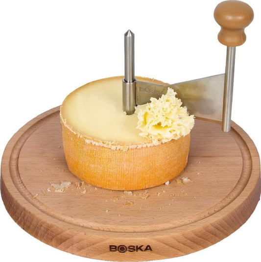BOSKA Cheese Curler Amigo - The original Cheese Shaver For Tête de Moine
