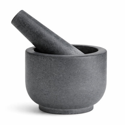 Mortar and Pestle Set, Black