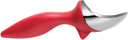 Tovolo Ice Cream Scoop Stratus Blue Dishwasher Safe Heavy Duty Ice Cream Scooper with Elevated Tilt Up Design, Heat Retaining Ice Cream Scoops with Non Slip Handle for Cookie Dough, Gelato, Sorbet