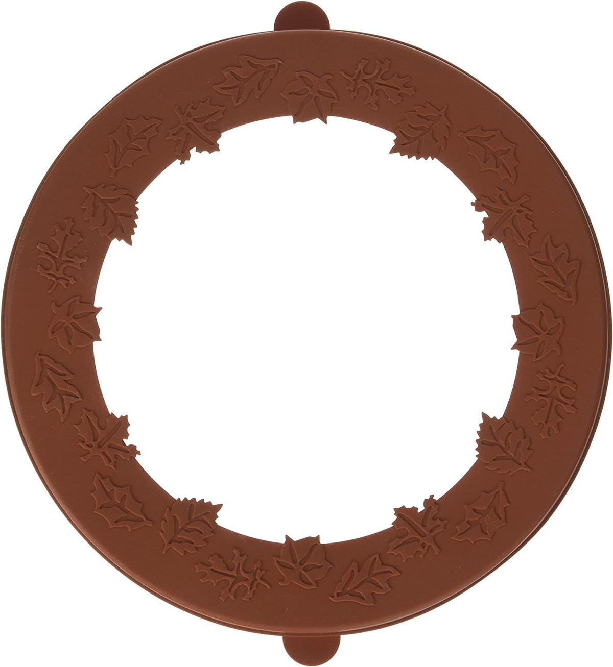 R&M Silicone Pie Crust Shield 10" – Pie Edge Protector Fits 9" & 10" Pie Pans, Prevents Over-Browning