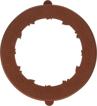 R&M Silicone Pie Crust Shield 10" – Pie Edge Protector Fits 9" & 10" Pie Pans, Prevents Over-Browning