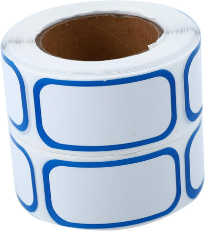COHEALI 6rolls Date Label Stickers for Food Storage Removable Message Stickers for Containers Easy to Write Decals for Use