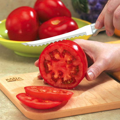 RADA Cutlery Tomato Slicer Knife (R126), Silver