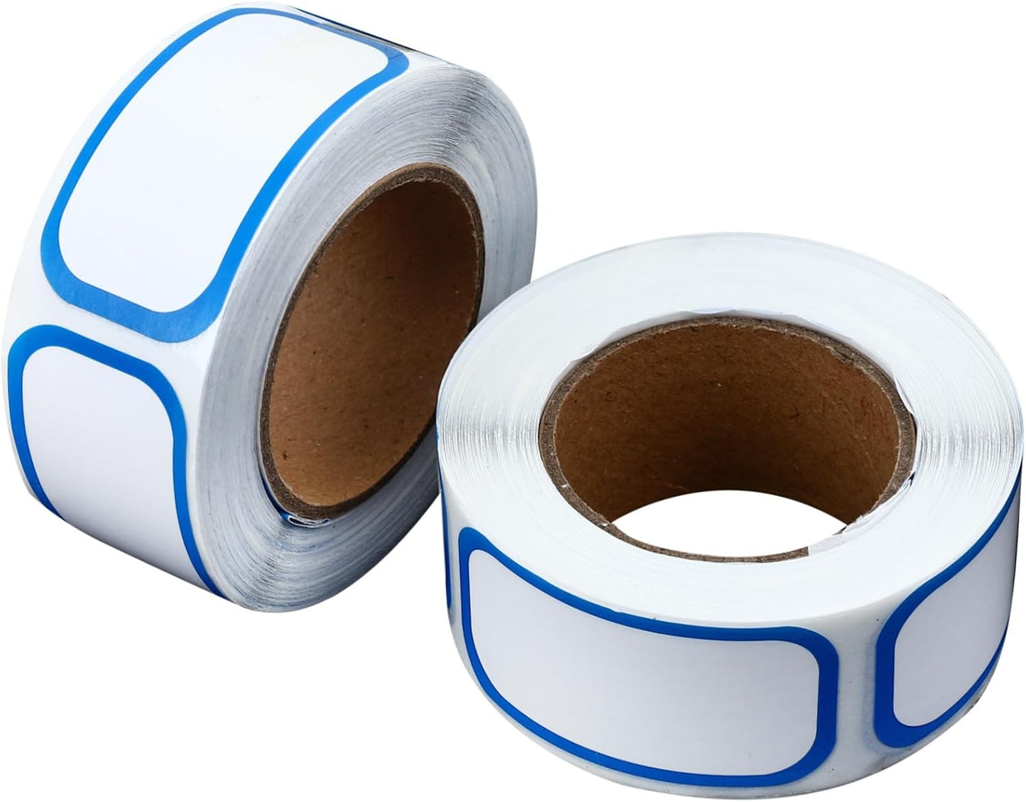 6Rolls Removable Storage Date Labels Stickers for Food Containers Easy to Write for Organizing Kitchen and Restaurant Inventory for Daily Use