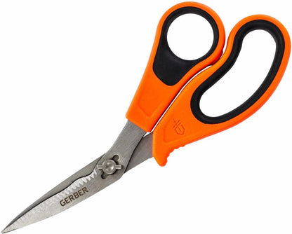 Gerber Vital Take-Apart Poultry Kitchen & Hunting Shears, Serrated, Orange