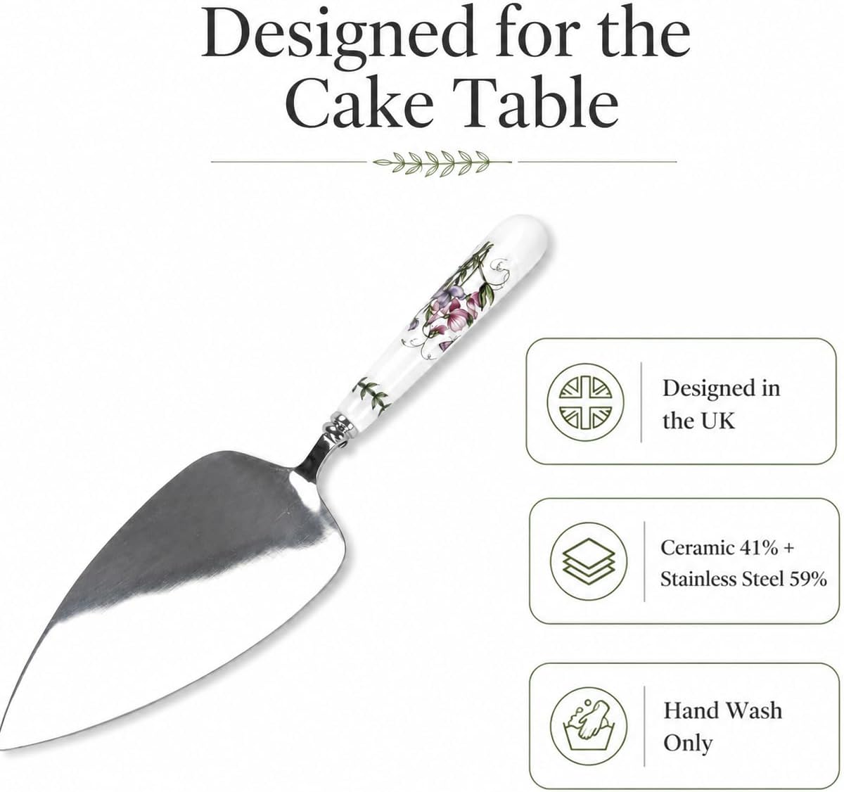Portmeirion Botanic Garden Cake Server