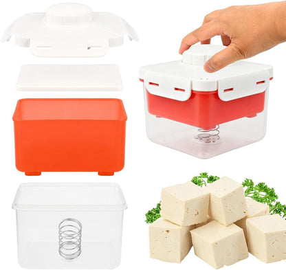 Tofu Press Powerful Adjustable Extra Firm Tofu