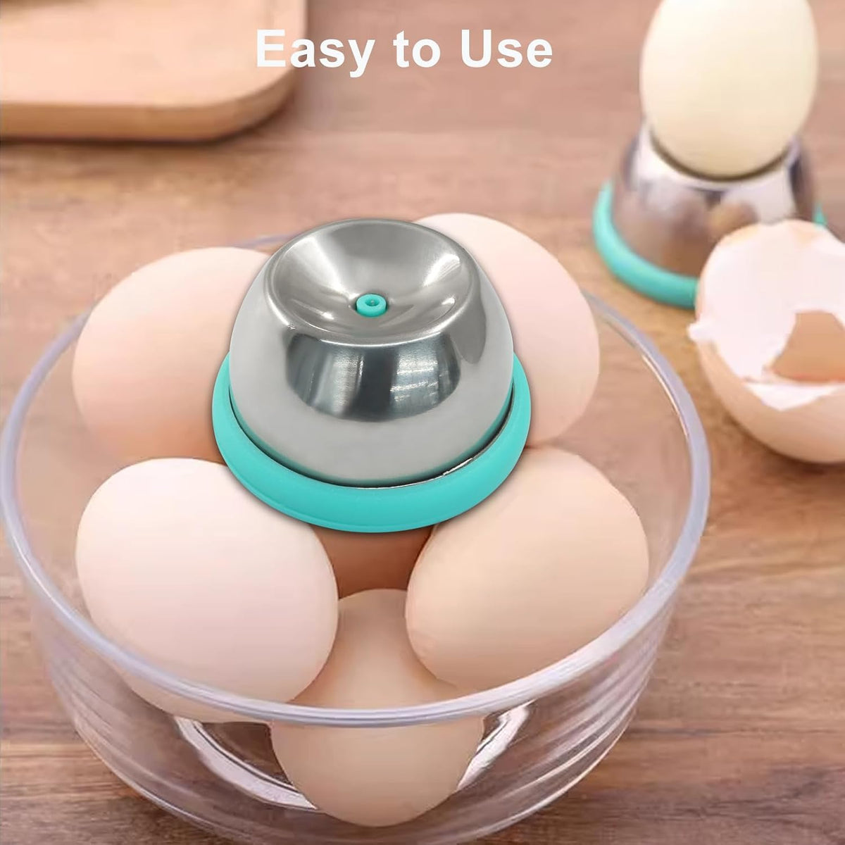 Blue Egg Piercer, Stainless Steel