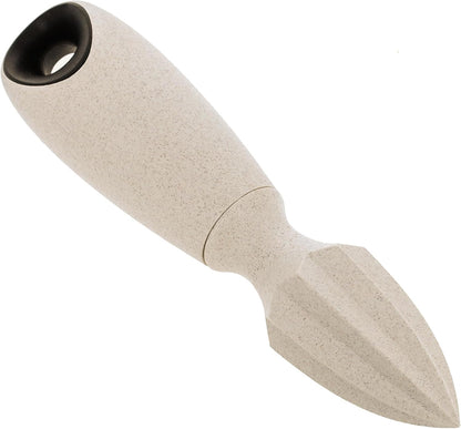 Beille Handheld Lemon Squeezer Citrus Reamer Wheat Straw Kitchen Gadgets, 6.5 in