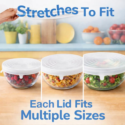 HIC Kitchen Splatter Guards for Microwave, BPA Free