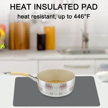 Extra Large Silicone Mats for Kitchen Counter, 27.6'' x 19.7'' Nonskid Silicone Placemats for Kids, Nonstick Purple Silicone Mat for Baking Crafts, Silicone Dab Mat Heat Resistant, 1Pack - Colors B