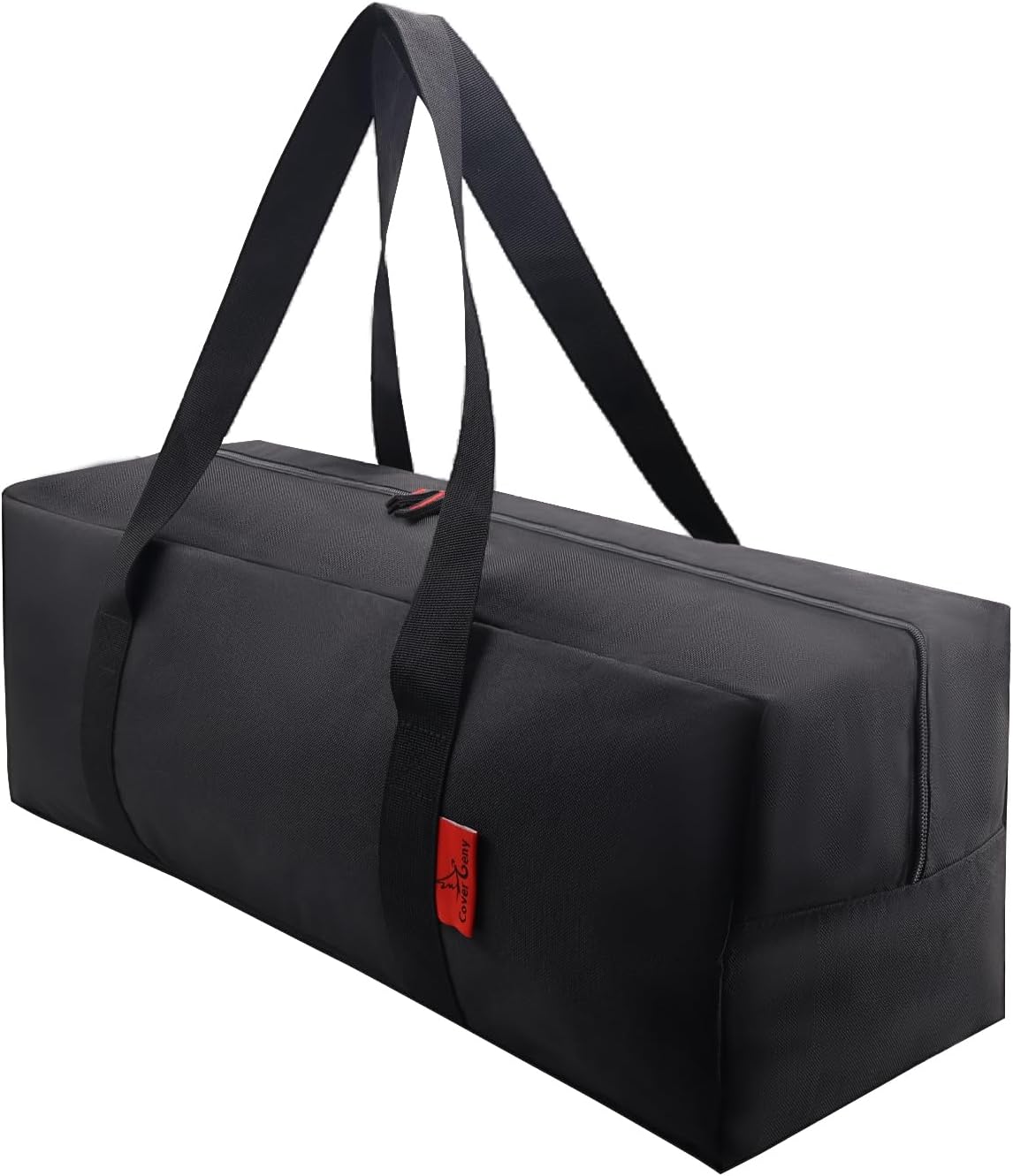 Grill Tool Organizer, BBQ Tool Storage Bag - 20" Heavy-Duty Storage Bag Waterproof 600D Oxford, Folding Design Gift for Camping, Tailgates, Outdoor BBQ Parties (20" Lx6 Wx5 H)