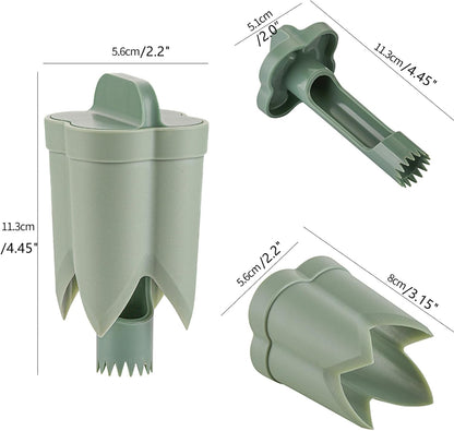 2 in 1 Bell Pepper Seed Remover & Corer Tool