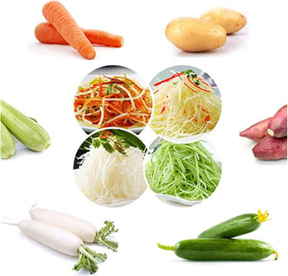 Vegetable Spiralizer, Spiral Veggle Slicer, Handheld