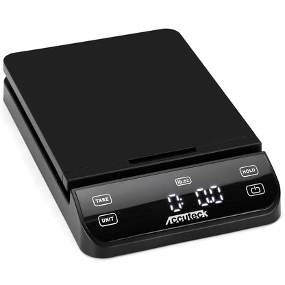 Accuteck 8250 High Accuracy Digital Shipping Scale and Postal Scale, 0.1oz Precision, 50Lb