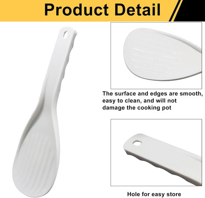 Jiozermi Extra Large Non-Stick Rice Paddle
