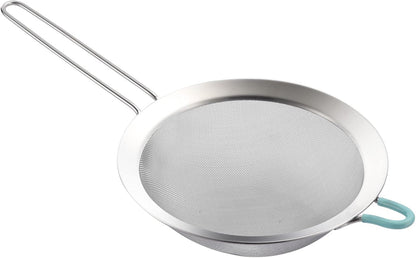 Fine Mesh Strainer with Handle Tea Sifter Stainless Steel Sieve