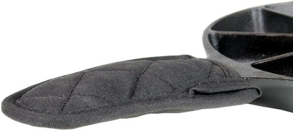 Lodge Max Temp Handle Mitt, Black