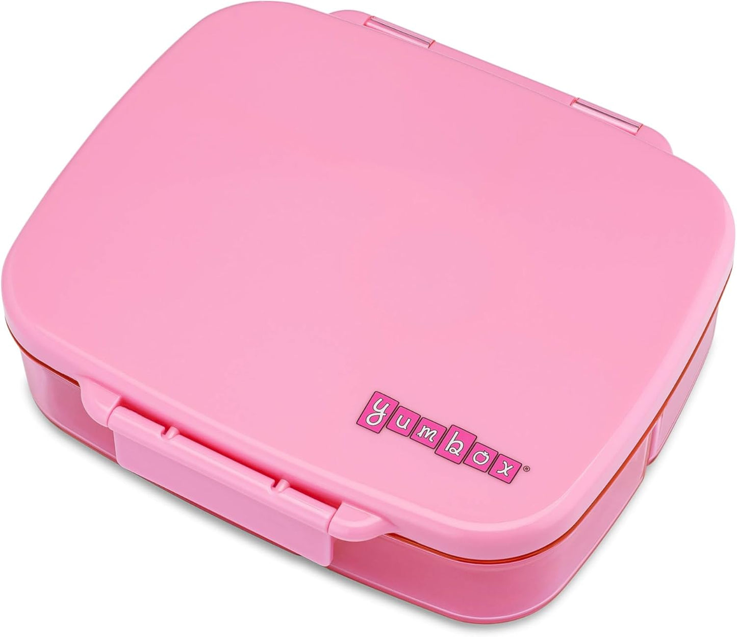 Yumbox Go Leakproof Bento Lunch Box, 5 Compartments, Charcoal Gray | Deep Portioned Tray | Removable Silicone Gasket | Lightweight Construction | Fits Most Lunch Bags | Easy-Clean Design