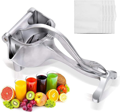 Lemon Squeezer, Aluminium Alloy Manual Fruit Juicer Citrus Juicer