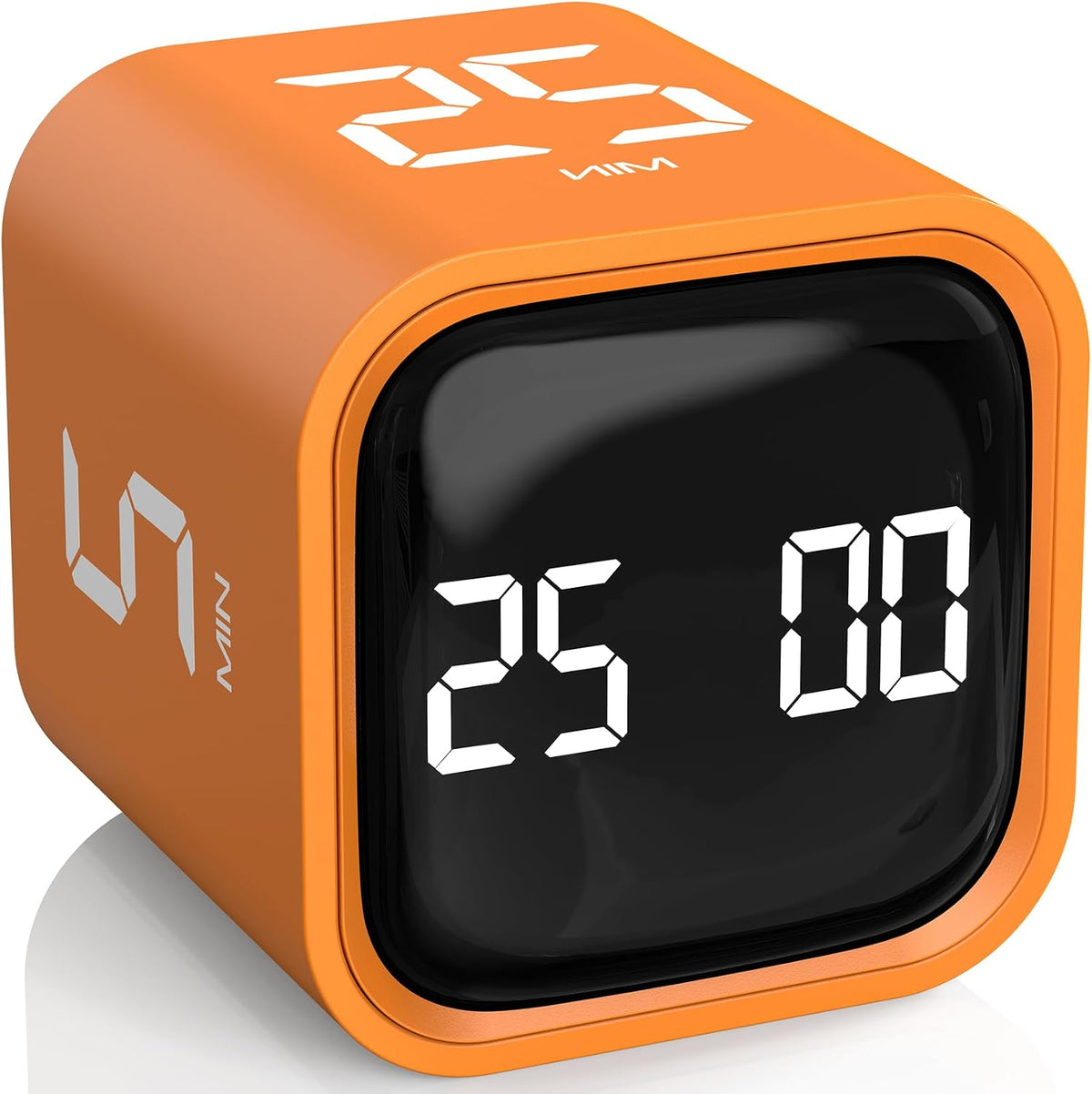 Rotating Productivity Timer 5/25/10/50, Desk Flip Timer, ADHD Tool