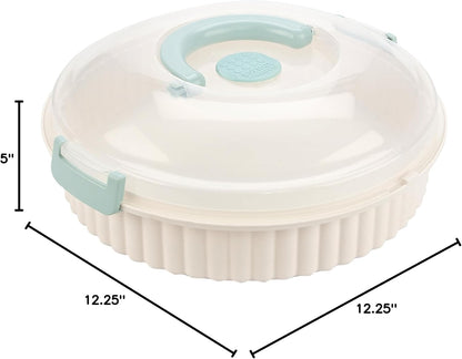 Sweet Creations Pie Carrier, 10 inch