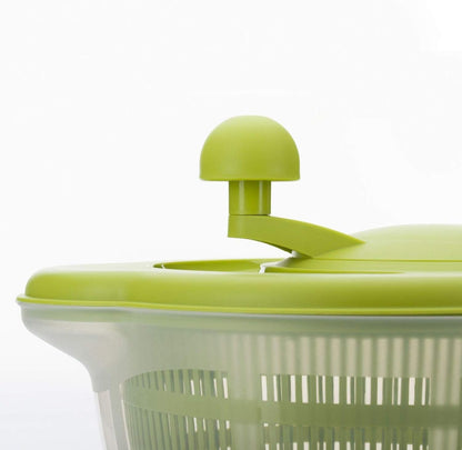 Westmark Germany Vegetable and Salad Spinner with Pouring Spout (Red/Clear)