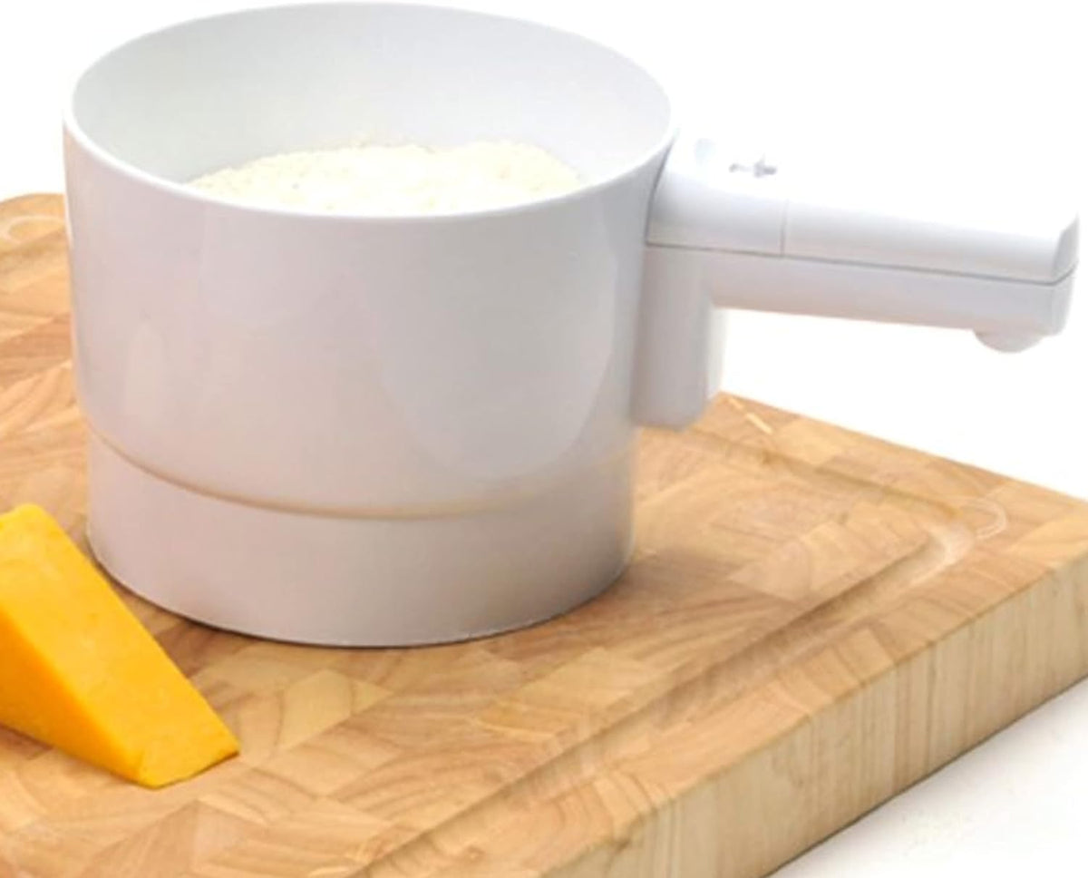 Norpro Battery-Operated Electric Flour Sifter – 5-Cup