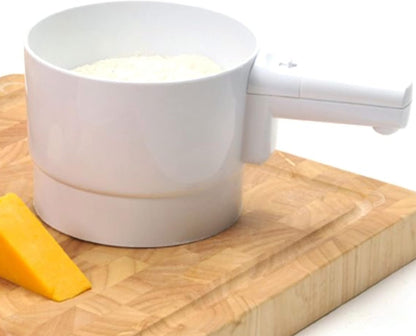 Norpro Battery-Operated Electric Flour Sifter – 5-Cup
