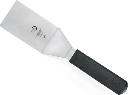 Mercer Culinary Millennia Bench Scraper, 5 7/8 Inch X 3 1/2 Inch Blade, Black Handle