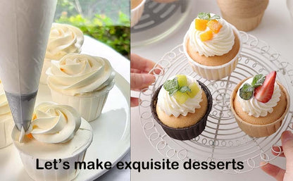 Cupcake Corer and Filler Tools Cake Digging Hole Maker Cupcake Plunger Hole punch Hole Cutter Cake Digging Holes Stainless Steel Cookie Dunker Tool Pastry Filling Accessories
