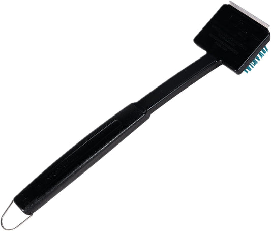 Charbroil Safer Replaceable Head Nylon Bristle Grill Brush with Cool Clean Technology - CB1250038P6