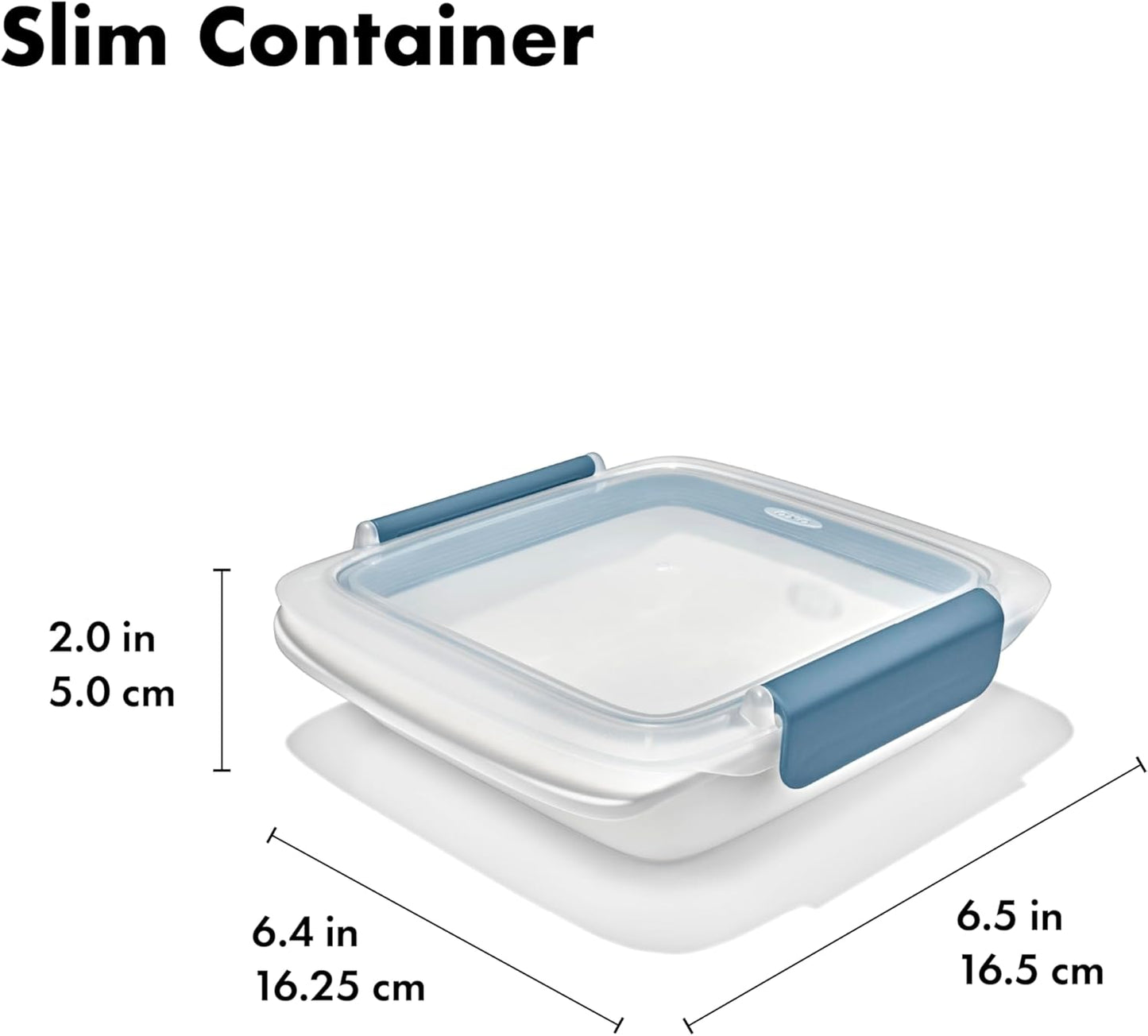 OXO Good Grips Prep & Go Snack & Dip Container, Snack Fuss-Free on the Move, Leakproof Reusable Small Meal Food Storage and Lid, Food Containers with Lids, Snack Organizer, 1.6 Cups/0.4 L
