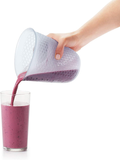 OXO Good Grips 3 Piece Squeeze & Pour Silicone Measuring Cup Set
