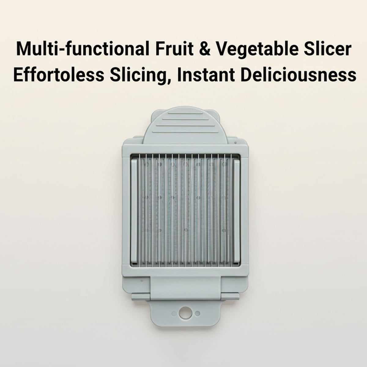 Stainless steel Tomato Slicer Tool Vegetable Slicer for Kitchen 15 Blades