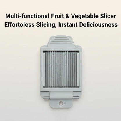Stainless steel Tomato Slicer Tool Vegetable Slicer for Kitchen 15 Blades