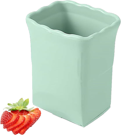 CEHNCEH Fruit Slicer Cup Strawberry Hard-Boiled Egg