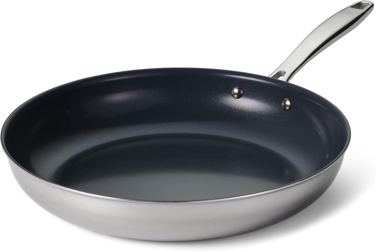 Tramontina Signature Stainless Steel Pasta Strainer Insert for Pot