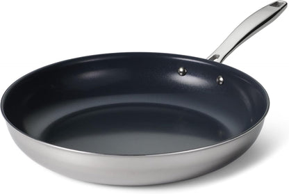 Tramontina Signature Stainless Steel Pasta Strainer Insert for Pot