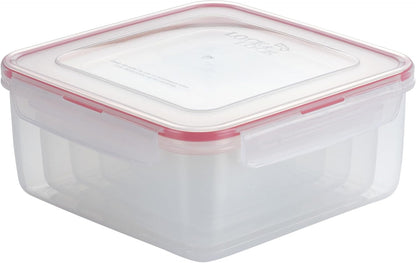 Lock & Lock HPL817S12 Easy Essentials Storage Set/Food Containers Airtight Bins/BPA-Free/Dishwasher Safe, 24 Piece - Clear