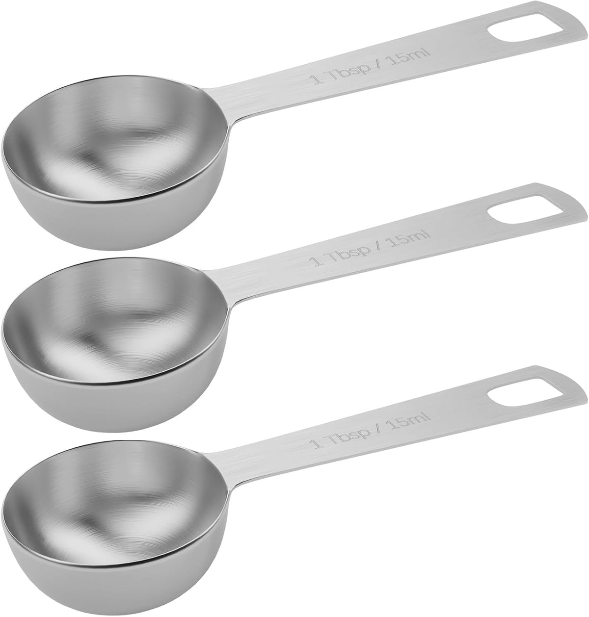 1tsp(1/3tbsp, 5ml) Measuring Spoon, Stainless Steel Teaspoon