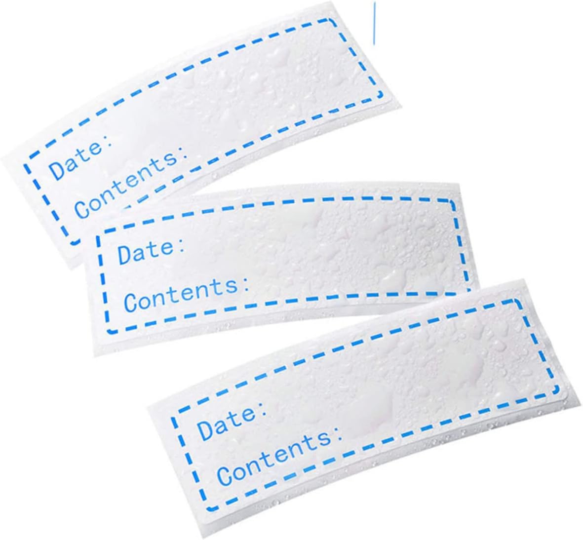 EXCEART 2rolls Food Storage Date Labels Kitchen Stickers for Keeping Removable Adhesive for Freezer and Refrigerator Use for Food Organization