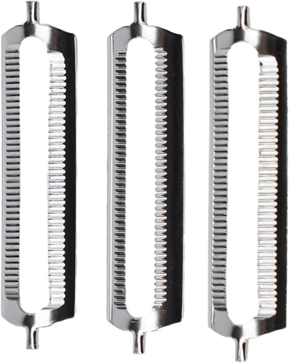 3-Pack 512 Replacement For Blades For Double & Single Asparagus Peeler